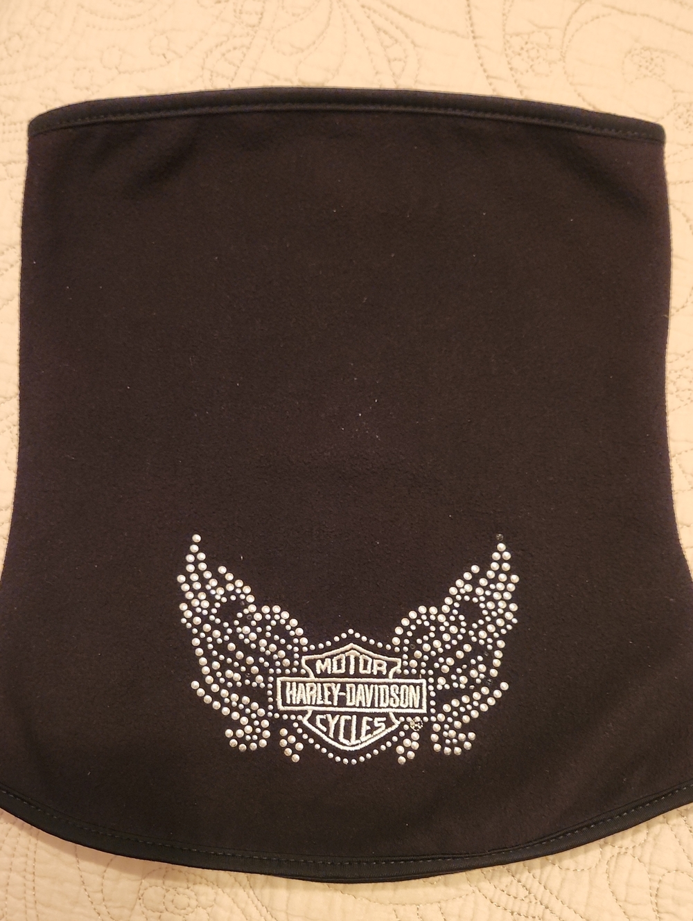 Womens Neck/face Warmer By Harley Davidson